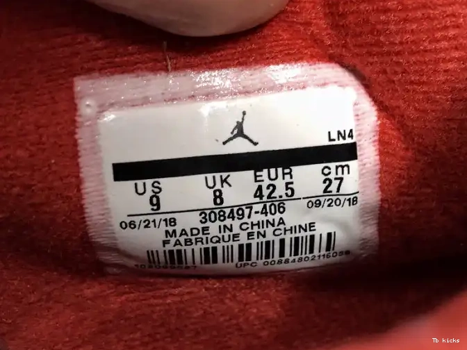 Rep TBK Cactus 308497-406 x Air 4 Jordan Scott Travis Jack 0508